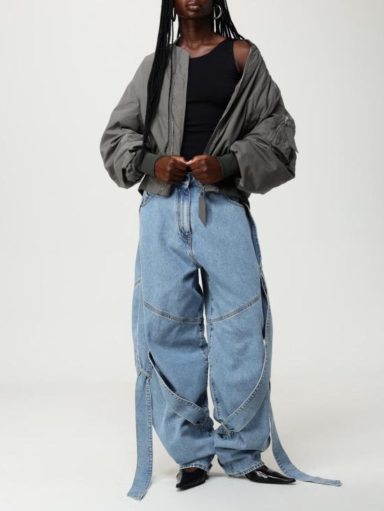 25FW 디 아티코 자켓 251WCB00070PLL001AA 084 Grey - THE ATTICO