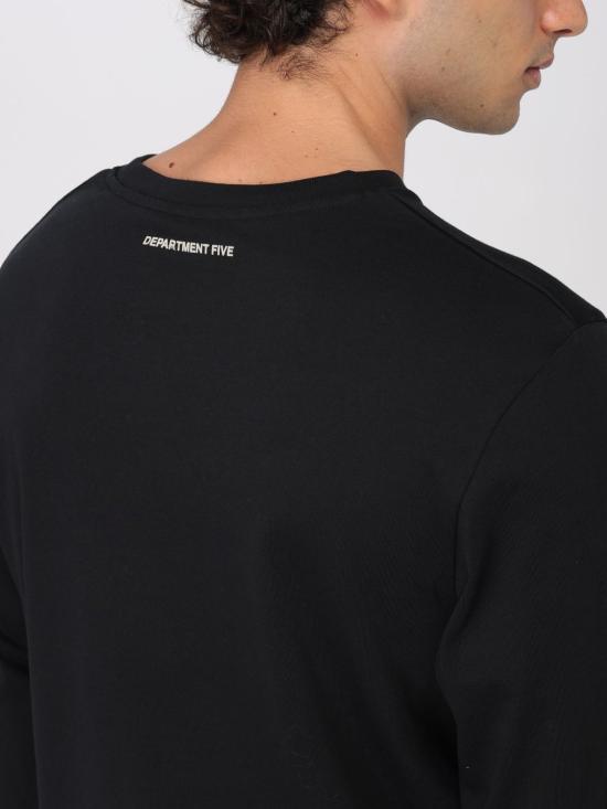 25FW 디파트먼트5 긴팔 티셔츠 DPUUT51151D2JF003700 999 Black - DEPARTMENT 5