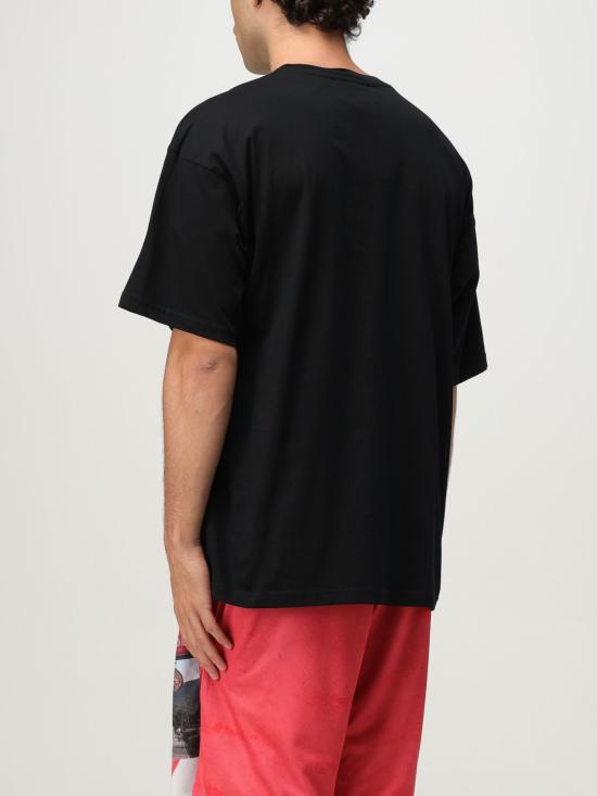 25FW 디젤 반팔 티셔츠 A148720QKAS 9XX Black - DIESEL