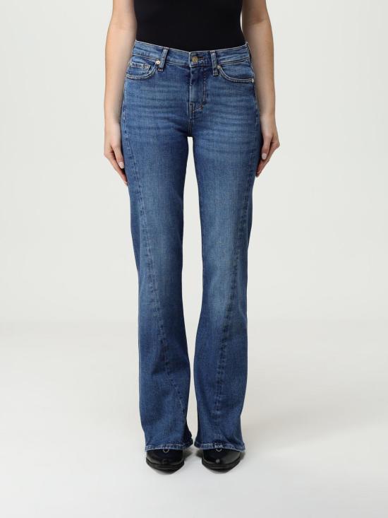 25FW 세븐포올맨카인드 데님 팬츠 7U310C12 U71E8 Blue