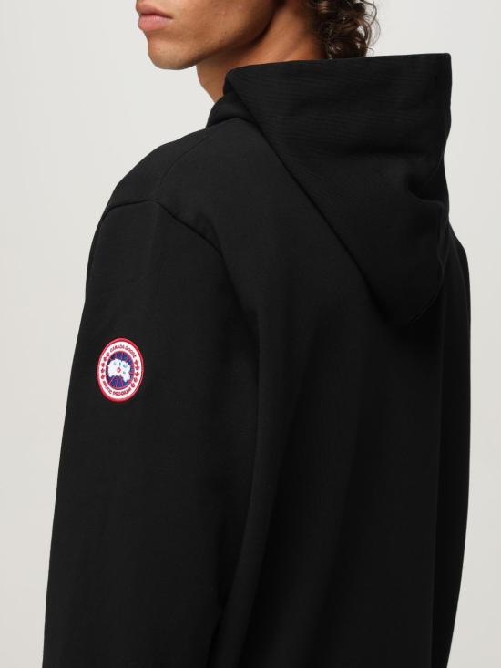 25FW 캐나다구스 긴팔 티셔츠 7401M 9061 Black - CANADA GOOSE