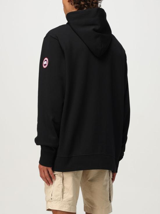 25FW 캐나다구스 긴팔 티셔츠 7401M 9061 Black - CANADA GOOSE