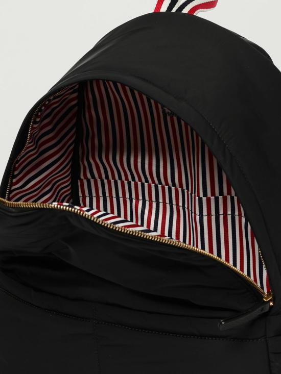 25FW 톰브라운 폴리 트윌 멀티 포켓 UAG210A07259 001 Black - THOM BROWNE