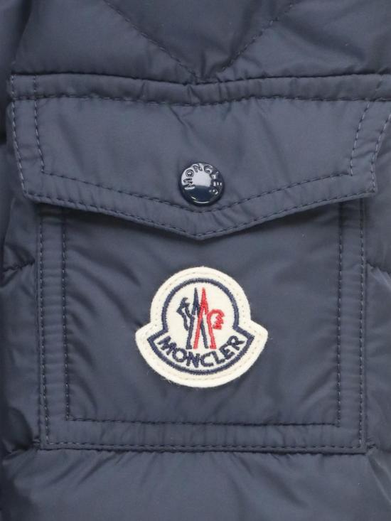 25FW [키즈] 몽클레어 캐주얼 자켓 1A00001597X2 77G Blue - MONCLER