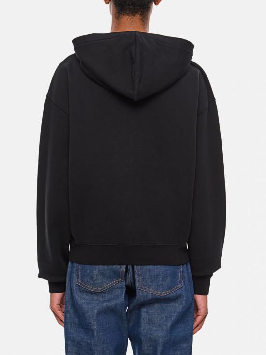 25FW 자크뮈스 긴팔 티셔츠 HOM00257AJ00126 990 Black - JACQUEMUS