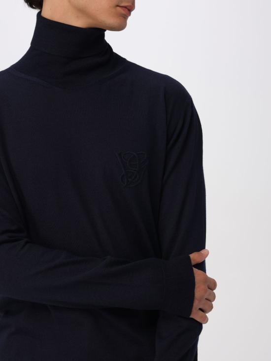 25FW 발렌티노 가라바니 터틀넥 7V3KC34RB0U CLJ Blue - VALENTINO GARAVANI