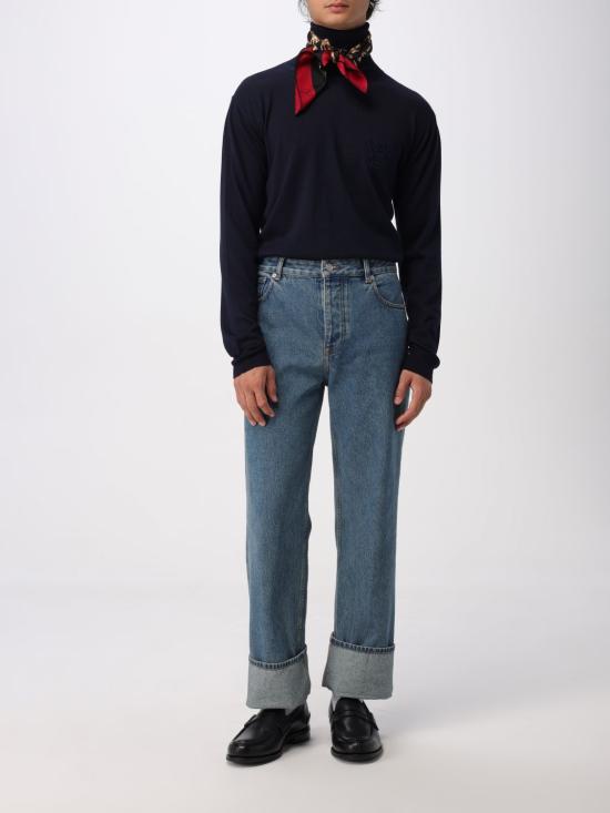 25FW 발렌티노 가라바니 터틀넥 7V3KC34RB0U CLJ Blue - VALENTINO GARAVANI