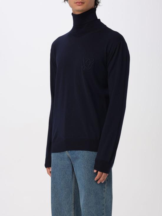 25FW 발렌티노 가라바니 터틀넥 7V3KC34RB0U CLJ Blue - VALENTINO GARAVANI