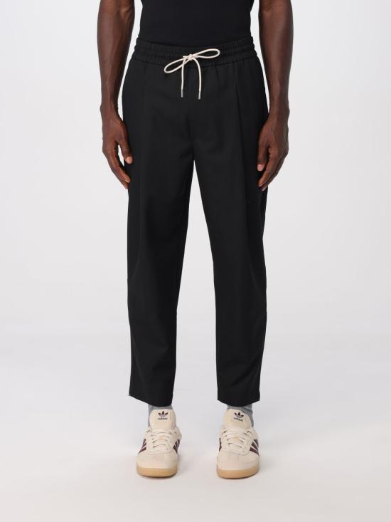 25FW 드롤드무슈 팬츠 BP167PL127 BL Black