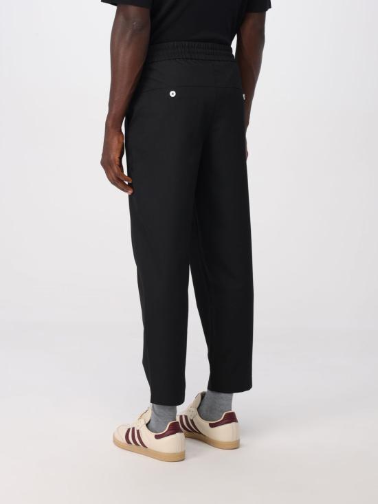 25FW 드롤드무슈 팬츠 BP167PL127 BL Black - DROLE DE MONSIEUR