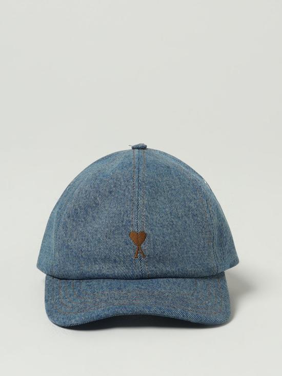 25FW 아미 볼캡 UCP264DE0046 480 Blue - AMI