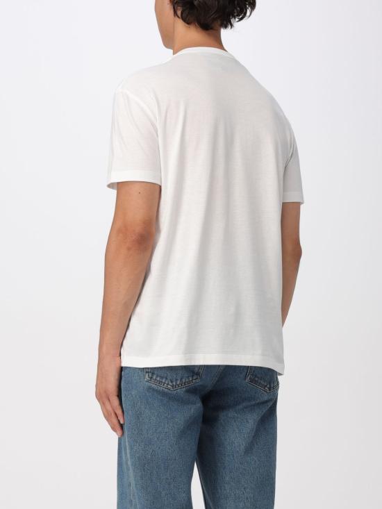 25FW 발렌티노 가라바니 반팔 티셔츠 7V3MG10VB2W A03 Ivory - VALENTINO GARAVANI