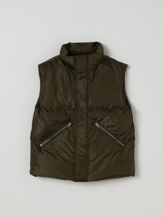 25FW [키즈] MM6 메종마르지엘라 베스트 M60825MM001 M6514 Green