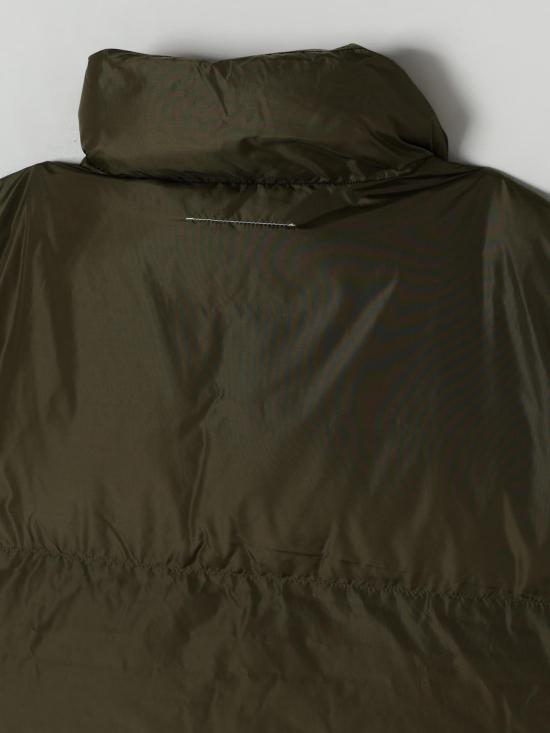 25FW [키즈] MM6 메종마르지엘라 베스트 M60825MM001 M6514 Green - MM6 MAISON MARGIELA