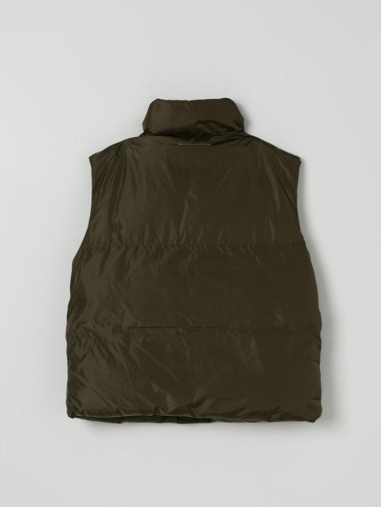 25FW [키즈] MM6 메종마르지엘라 베스트 M60825MM001 M6514 Green - MM6 MAISON MARGIELA