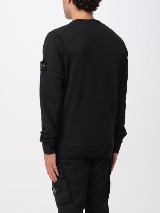 25FW 스톤 아일랜드 긴팔 티셔츠 6100060S0051 V0029 Black - STONE ISLAND