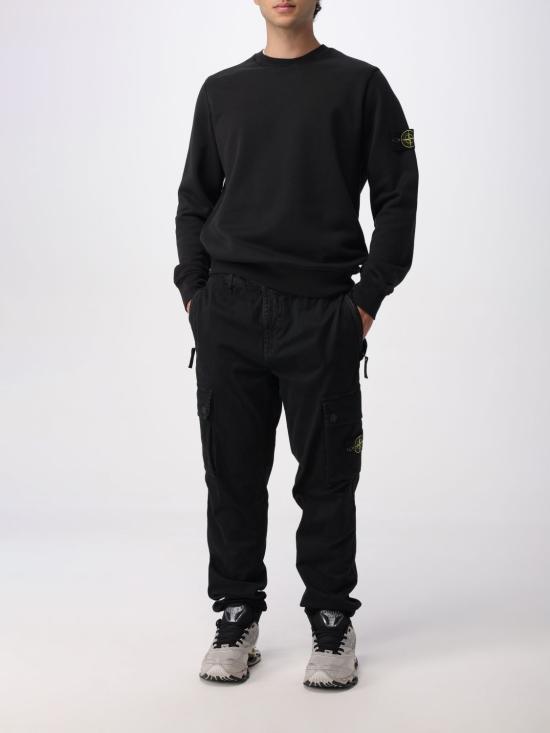25FW 스톤 아일랜드 긴팔 티셔츠 6100060S0051 V0029 Black - STONE ISLAND