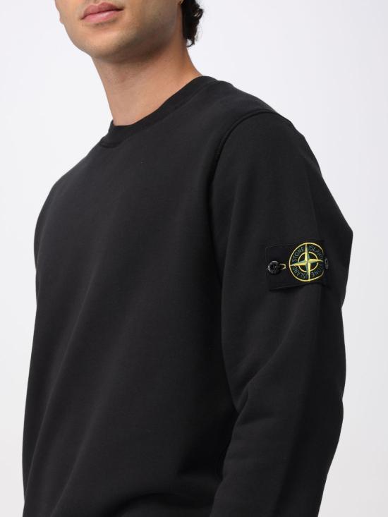 25FW 스톤 아일랜드 긴팔 티셔츠 6100060S0051 V0029 Black - STONE ISLAND