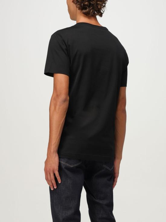 25FW 돌체앤가바나 반팔 티셔츠 G8RN8ZG7PJ0 N0000 Black - DOLCE & GABBANA