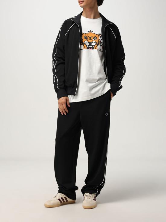 25FW 겐조 긴팔 티셔츠 FF65SW5534IK 99J Black - KENZO