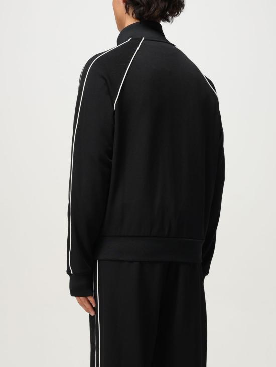 25FW 겐조 긴팔 티셔츠 FF65SW5534IK 99J Black - KENZO