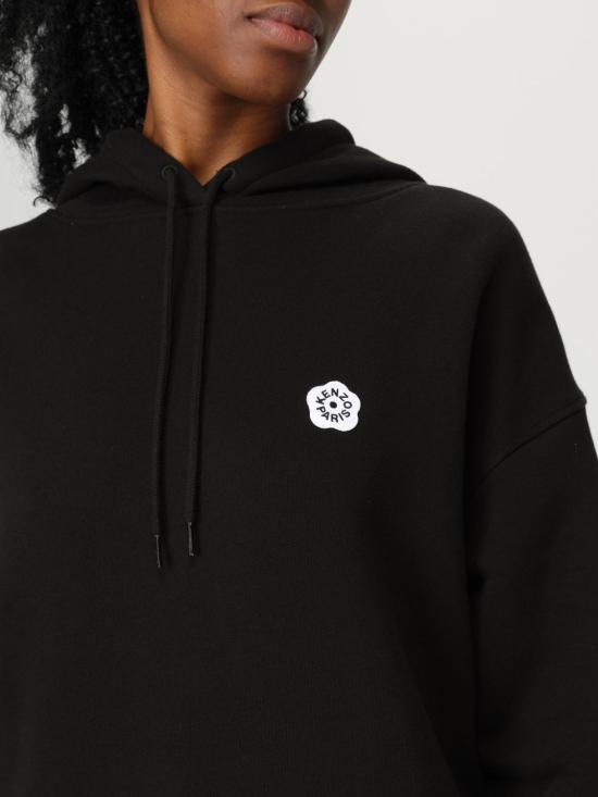 25FW 겐조 스웨터 FF62HO4534MB 99J Black - KENZO