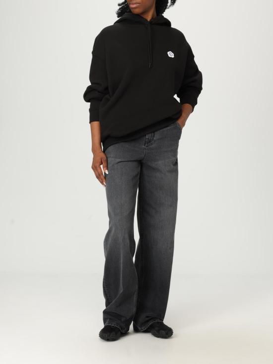 25FW 겐조 스웨터 FF62HO4534MB 99J Black - KENZO