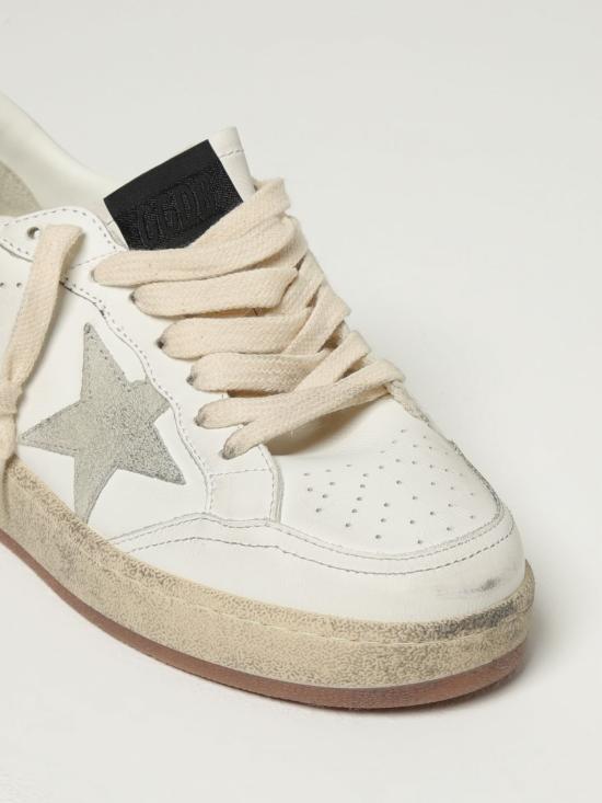 25FW 골든구스 뮬/슬리퍼 GWF00804F00697010220 White - GOLDEN GOOSE