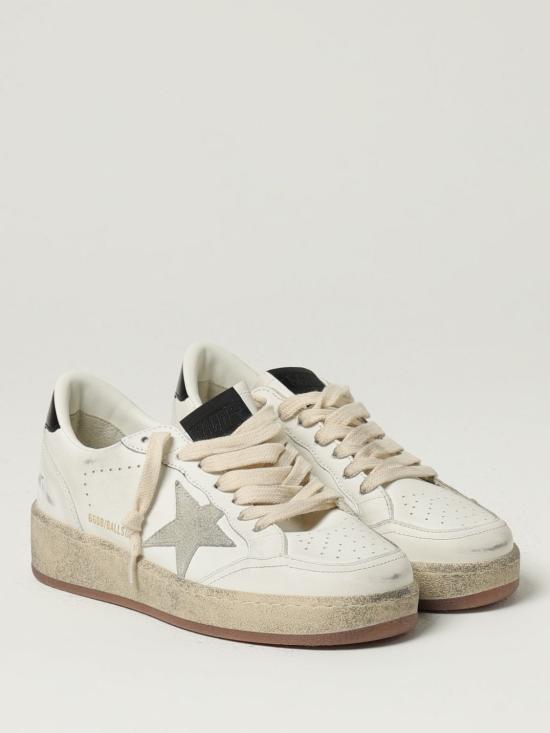 25FW 골든구스 뮬/슬리퍼 GWF00804F00697010220 White - GOLDEN GOOSE
