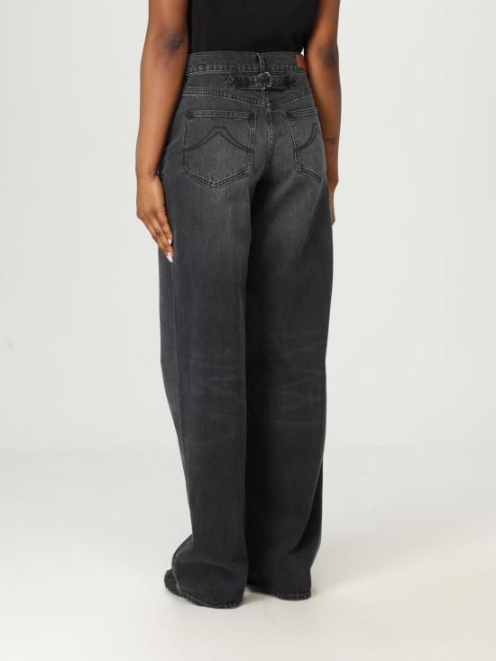 25FW 겐조 데님 팬츠 FF62DP2356C8 BS Black - KENZO