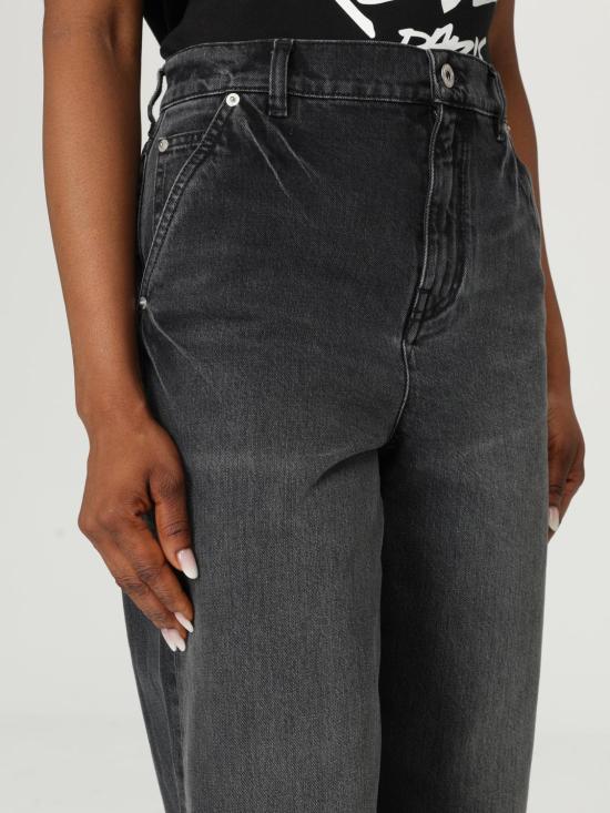 25FW 겐조 데님 팬츠 FF62DP2356C8 BS Black - KENZO