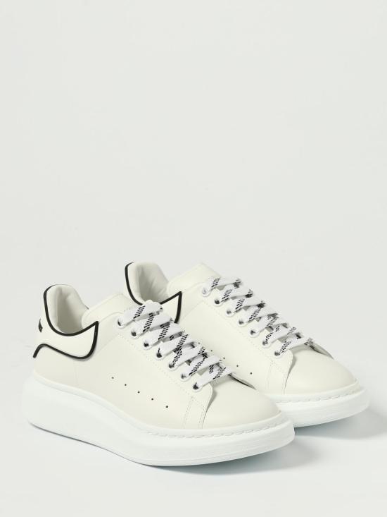 25FW 알렉산더 맥퀸 뮬/슬리퍼 625156WIAII 9074 White - ALEXANDER MCQUEEN