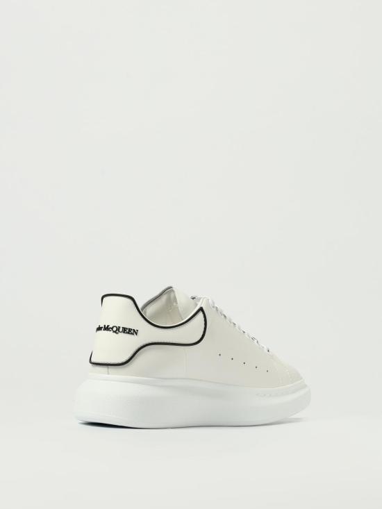 25FW 알렉산더 맥퀸 뮬/슬리퍼 625156WIAII 9074 White - ALEXANDER MCQUEEN