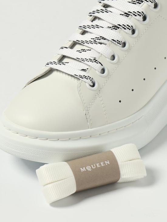 25FW 알렉산더 맥퀸 뮬/슬리퍼 625156WIAII 9074 White - ALEXANDER MCQUEEN