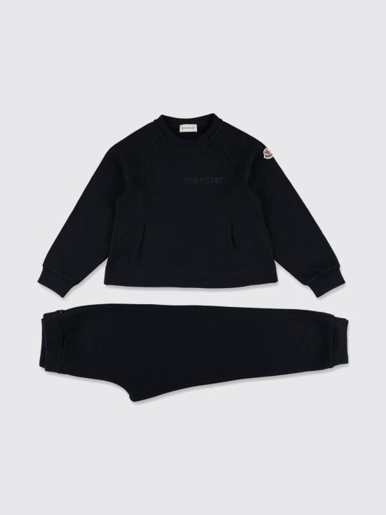 25FW [키즈] 몽클레어 캐주얼 세트 8M00002899PS 778 Blue