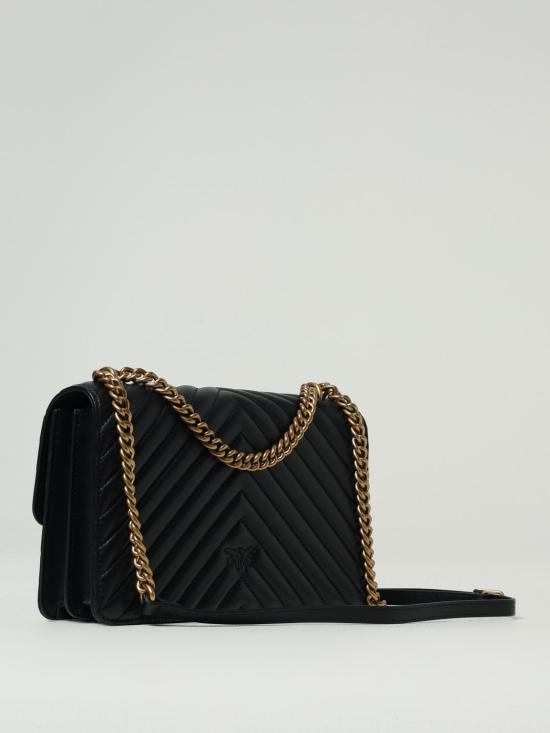 25FW 핑코 숄더백 100941A0GK Z99Q Black - PINKO