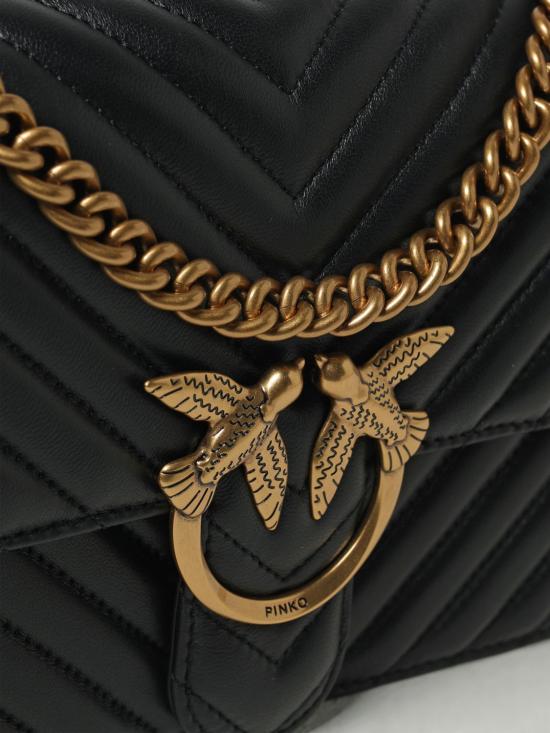 25FW 핑코 숄더백 100941A0GK Z99Q Black - PINKO