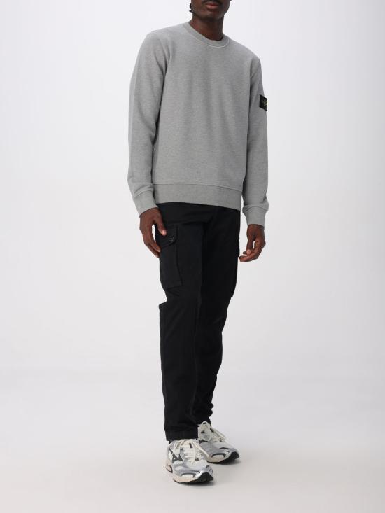 25FW 스톤 아일랜드 트레이닝/조거 팬츠 3100034S00L1 V0129 Black - STONE ISLAND