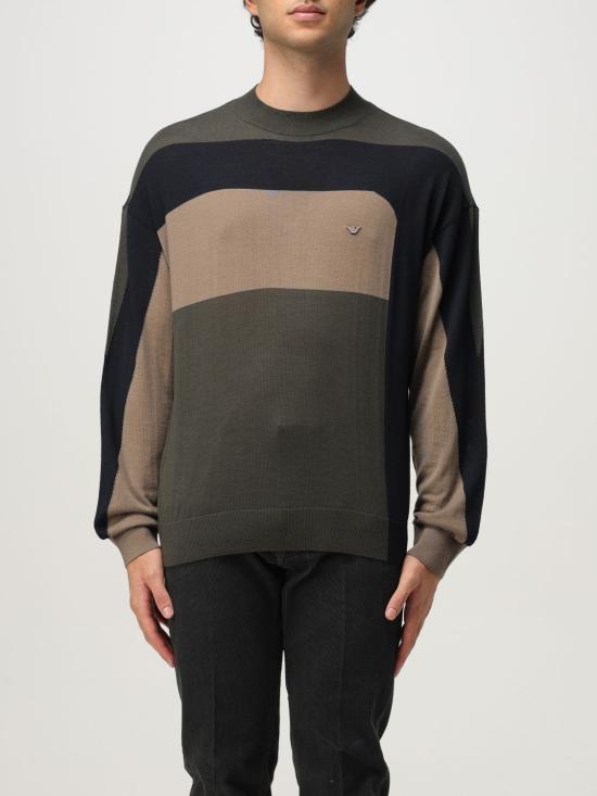 25FW 엠포리오 아르마니 스웨터 EM002423AF14199 F8083 Grey