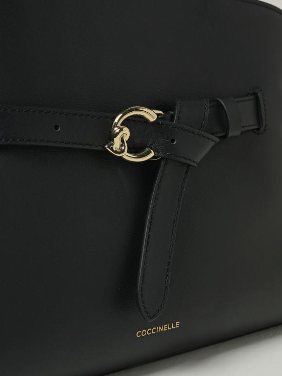 25FW 코치넬리 토트백 E1TLA180401 001 Black - COCCINELLE