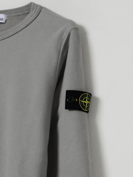 25FW [키즈] 스톤 아일랜드 풀오버 6100001S0A20 V0064 Dust - STONE ISLAND