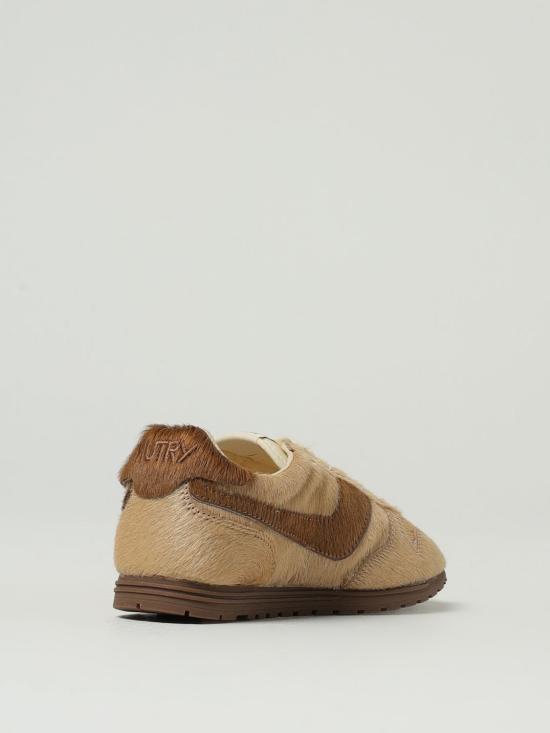 25FW 오트리 WINDSPIN 윈드스핀 스니커즈  WSLW YN03 Beige - AUTRY