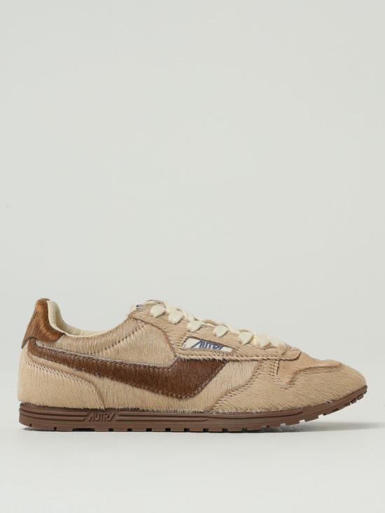 25FW 오트리 WINDSPIN 윈드스핀 스니커즈  WSLW YN03 Beige