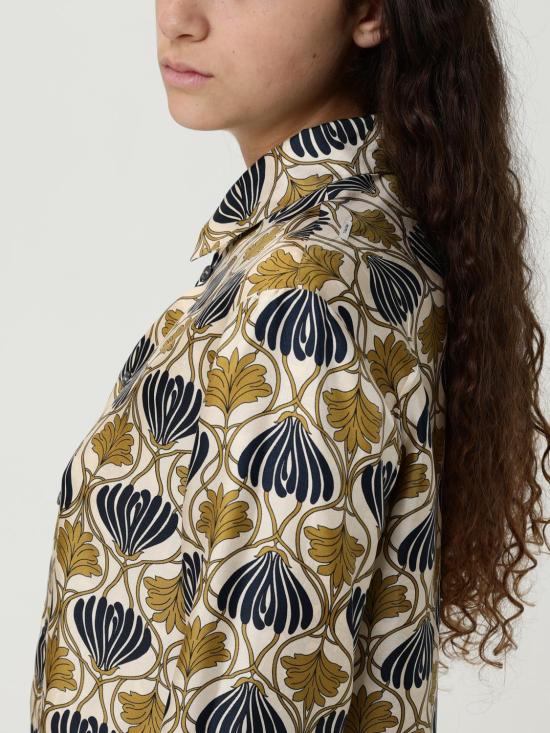 25FW 에스막스마라 블라우스 2529116052600 004 Mustard - 'S MAX MARA