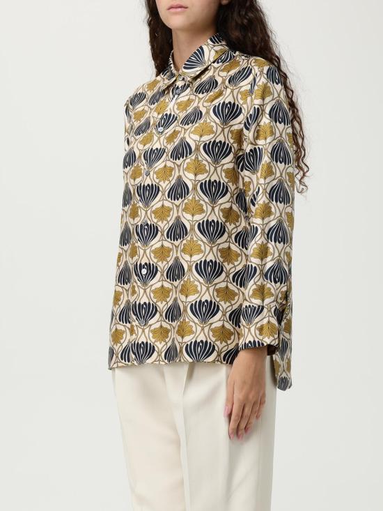 25FW 에스막스마라 블라우스 2529116052600 004 Mustard - 'S MAX MARA