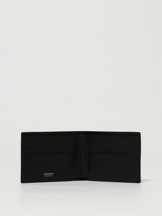 25FW 살바토레 페라가모 남성지갑 661451 775644 NERO Black - SALVATORE FERRAGAMO