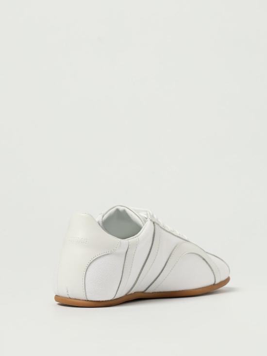 25FW 토템 캔버스 스니커즈 253WAS0233FB0402 047 White - TOTEME