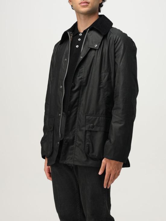 25FW 바버 애쉬비 왁스 자켓 MWX0339 BK72 Black - BARBOUR