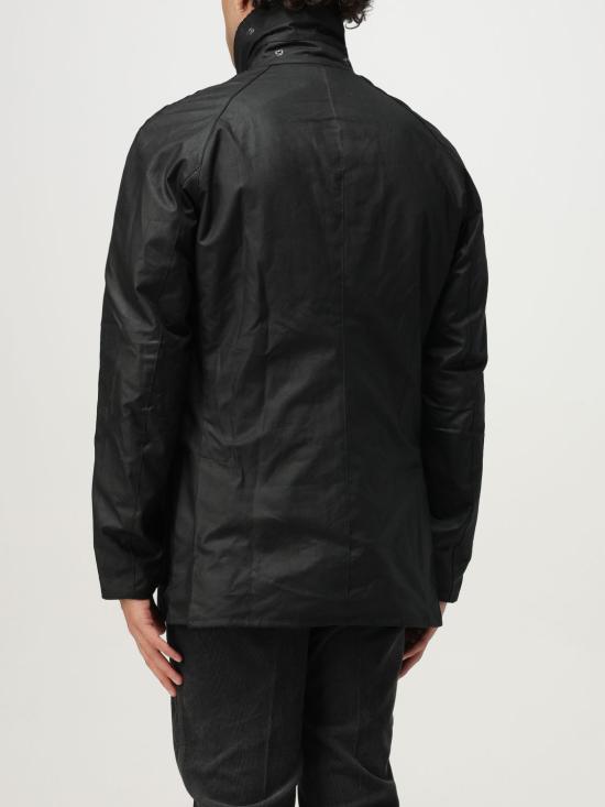 25FW 바버 애쉬비 왁스 자켓 MWX0339 BK72 Black - BARBOUR