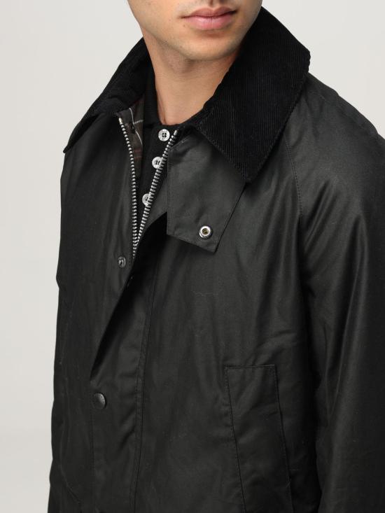 25FW 바버 애쉬비 왁스 자켓 MWX0339 BK72 Black - BARBOUR
